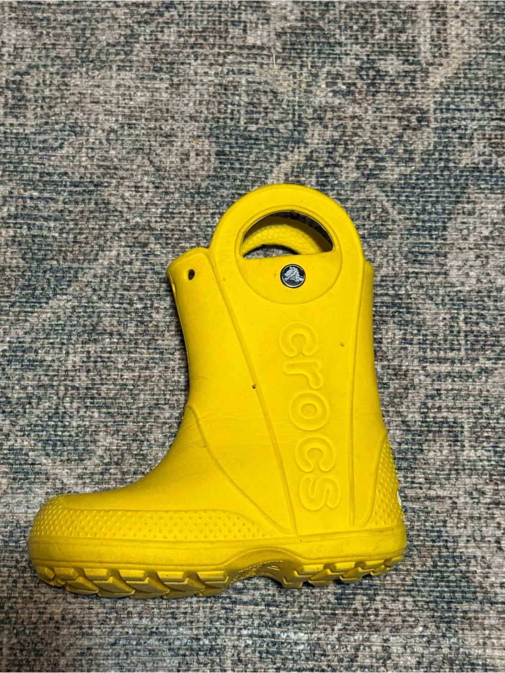 Kids Croc Rain Boots